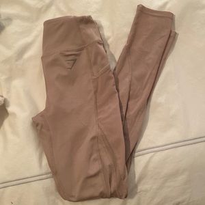 Mauve/Dark Pink GYMSHARK Leggings